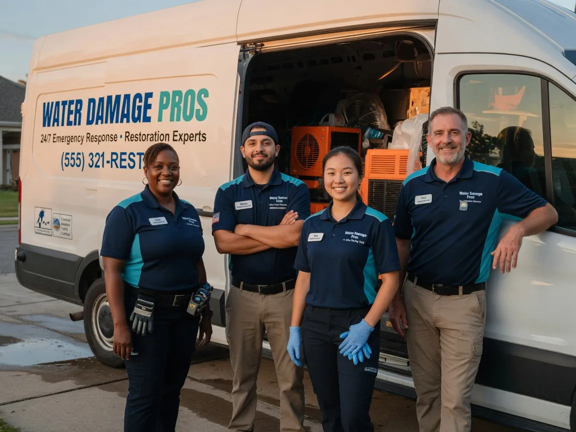 Water Damage Restoration company in Wallis, TX