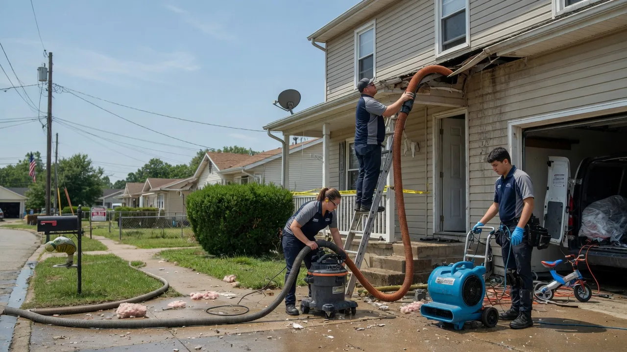 Water Damage Restoration in Wallis, TX near me
